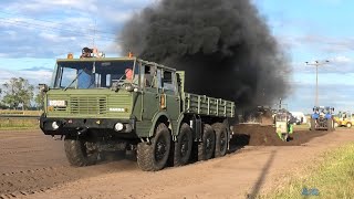 Trecker Treck Friesack 2020  18t Königsklasse [upl. by Alben]