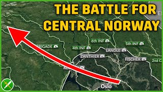 How Norways Army Fought Back  Norway 1940 Documentary [upl. by Akirdnuhs]