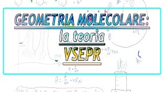 Geometria molecolare la teoria VSEPR [upl. by Aihsenek]