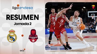 Real Madrid  Casademont Zaragoza 10195 RESUMEN  Liga Endesa 202425 [upl. by Haelak]