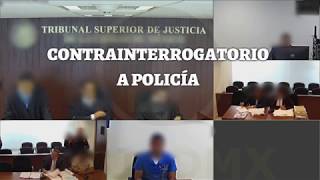 FUERTE CONTRAINTERROGATORIO A POLICÍA EN AUDIENCIA DE JUICIO [upl. by Kral]