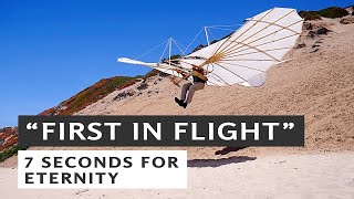 EN Otto Lilienthal quotFIRST IN FLIGHTquot  7 Seconds for Eternity [upl. by Mencher310]