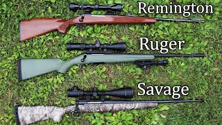 Top 3 Budget Hunting Rifles For Deer Season [upl. by Atinit]