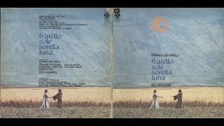 FRATELLO SOLE SORELLA LUNA    1972  Paramount Records 3C 064 – 93393    FULL ALBUM [upl. by Obie532]