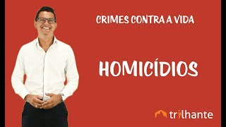 Crimes Contra a Vida  Homicídio [upl. by Vin]