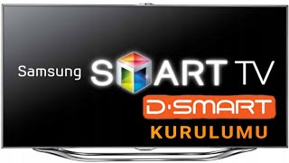 SAMSUNG SMART TV DSMART KURULUMU NASIL YAPILIR [upl. by Swinton]