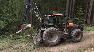 Ritter Forsttechnik im Einsatz [upl. by Osnerol518]