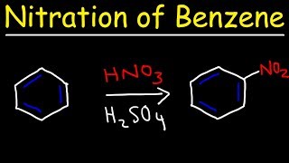 Nitration of Benzene Mechanism  Electrophilic Aromatic Substitution Reactions [upl. by Rosalynd411]