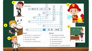 Year 3 English Get Smart Plus 3 Workbook page 12 [upl. by Koh193]