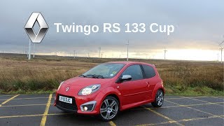 2010 Renault Twingo RS 133 Cup Review [upl. by Eciram52]