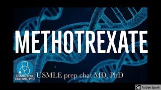 Methotrexate Mechanism of action ① [upl. by Ettereve]