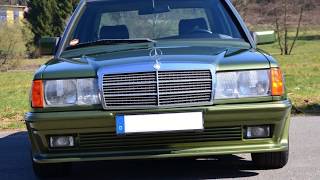 1983 MercedesBenz W201 190E 20 Lorinser [upl. by Rebmyt259]