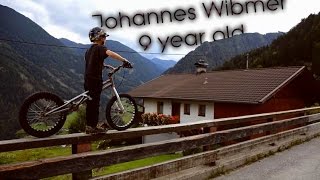 Street Trial 9 year old  Johannes Wibmer [upl. by Holloway]