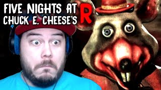 CHUCK E ANIMATRONIC HAS DESTROYED MY CHILDHOOD  Five Nights at Chuck E Cheeses Rebooted Part 1 [upl. by Siramay802]