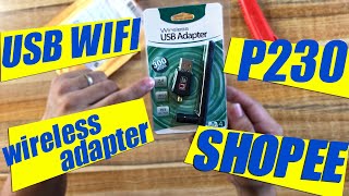 USB WiFi Adapter  Wireless Dongle for Desktop PC and Laptop  Product Review and Testing 2020 [upl. by Magbie502]