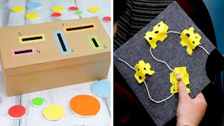 11 Fun Crafts To Entertain The Kids At Home [upl. by Frederich]