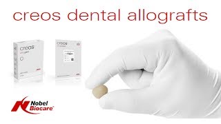 creos dental allografts portfolio  Nobel Biocare [upl. by Nairdna]