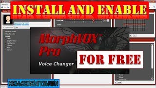 how to simply install and enable Morpho Pro for free [upl. by Campos115]