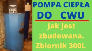 Pompa ciepła do CWU Jak jest zbudowana [upl. by Hallsy]