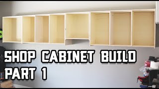 Ultimate Shop Cabinet Build  Part 1 [upl. by Potash268]