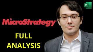 Martin Shkreli Analyze Microstrategy Full Analysis [upl. by Lienahs]