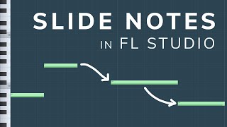 How To Slide Notes in FL Studio  Pitch Shifting [upl. by Yenar]