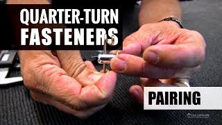 QuarterTurn Fastener Pairing [upl. by Aizat]