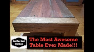 Building the Most Awesome Coffee Table Ever [upl. by Jessalin]