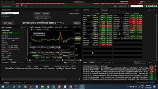 Algorithmic Trading on Interactive Brokers Platform [upl. by Geanine]