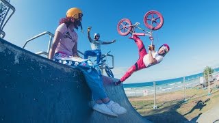 Bicycle Motocross  Radical BMX Tribute to the 80s [upl. by Llig]