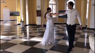 FruzsiampDani Wedding Dance  Jason Mraz I Wont Give Up [upl. by Wanfried]