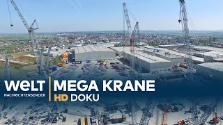 Megakrane  Giganten aus Stahl  Doku [upl. by Nytsirk]