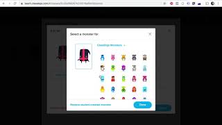 Class Dojo Monster Edit Tutorial [upl. by Broome]