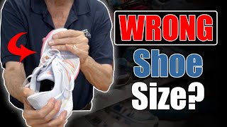 How To Know Your Shoes Are The Wrong Size [upl. by Kapeed]