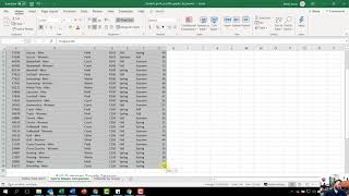 OLD Excel 2016 Chapter 5 Grader Project Walkthrough [upl. by Swayder]