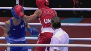 Han v Lomachenko  Boxing Mens Light 60kg Final  London 2012 Olympics [upl. by Hettie]