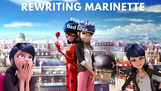 Miraculous Ladybug Analysis Rewriting Marinette [upl. by Ahsemo]