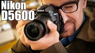 Nikon D5600 REVIEW en español [upl. by Florian733]