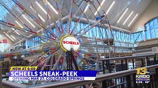 First look at the new Colorado Springs Scheels [upl. by Edgardo]