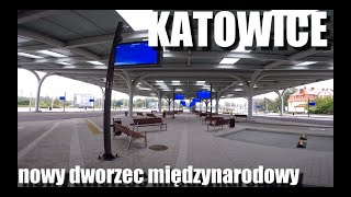 odc 35  Jak wygląda Międzynarodowy Dworzec Autobusowy KATOWICE [upl. by Riegel]