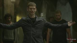 The Originals 1x08 Klaus Vs Marcels Army Deleted Scenes HD [upl. by Ilene695]