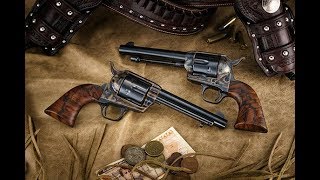 Cimarron 1873 Single Action Revolvers Review [upl. by Nah]