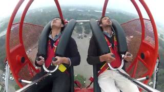 Kingdom of Dreams  Reverse Bungee Jumping [upl. by Ylliw156]