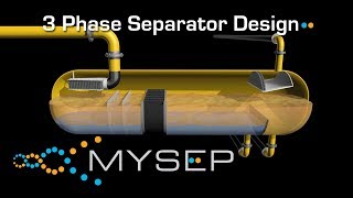 3 Phase Separator Design [upl. by Ecidnac]