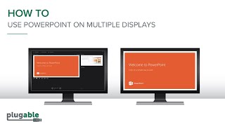 How to Use PowerPoint on Multiple Displays [upl. by Aratihc]