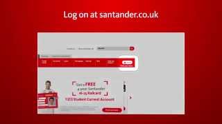 Santander Online Banking – how to log on [upl. by Hyde]