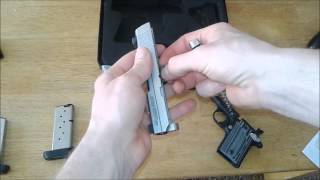 Sig Sauer P938 Disassembly and reassembly [upl. by Sadnalor]