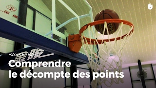 Comment compter les points au basket  Basketball [upl. by Belford]