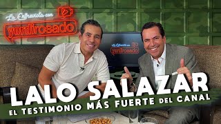 LALO SALAZAR TESTIMONIO de un CORRESPONSAL de GUERRA  La entrevista con Yordi Rosado [upl. by Dredi]