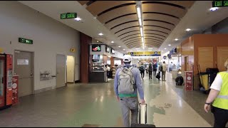 Calgary Canada Airport Arrival [upl. by Sredna]